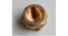 Brass compression stop end 323 